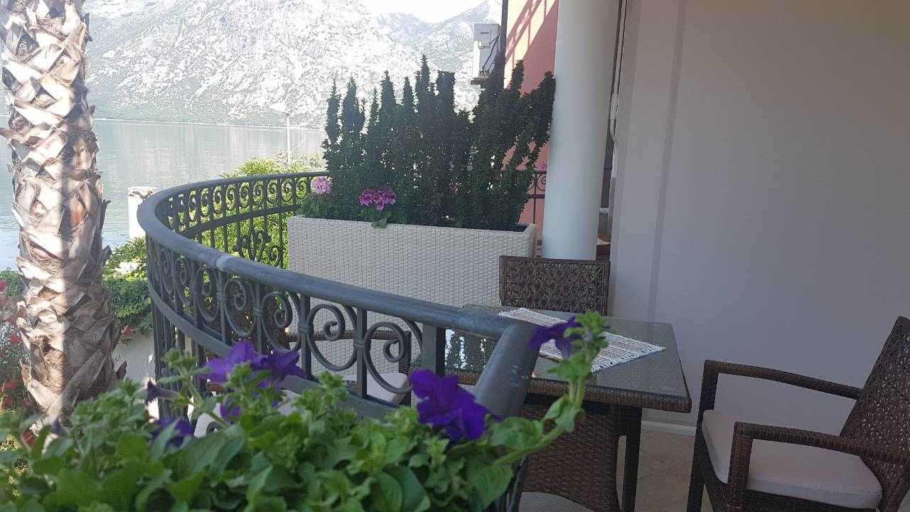 Apartment Maniva Kotor Exteriör bild